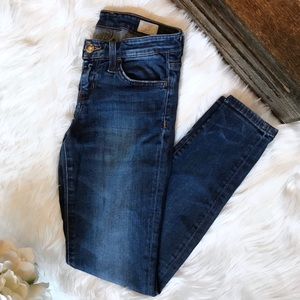 Buckle (Bridge by Gly) Ankle Skinny Jeans Size 24
